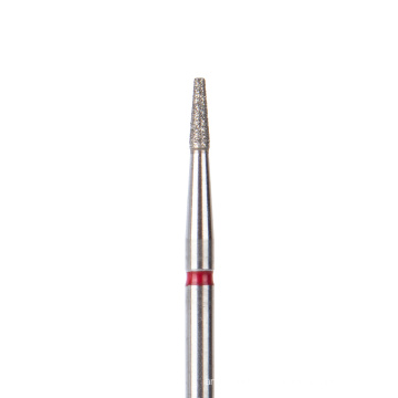 cuticle burr diamond nail drill bits pedicure